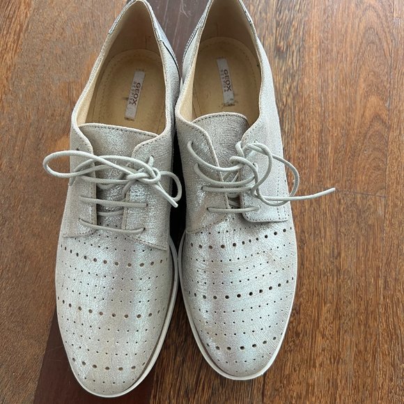 Geox Respira Oxford Shoes - Picture 4 of 7